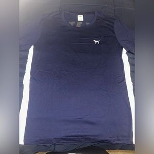 VS Pink short sleeve bling tee